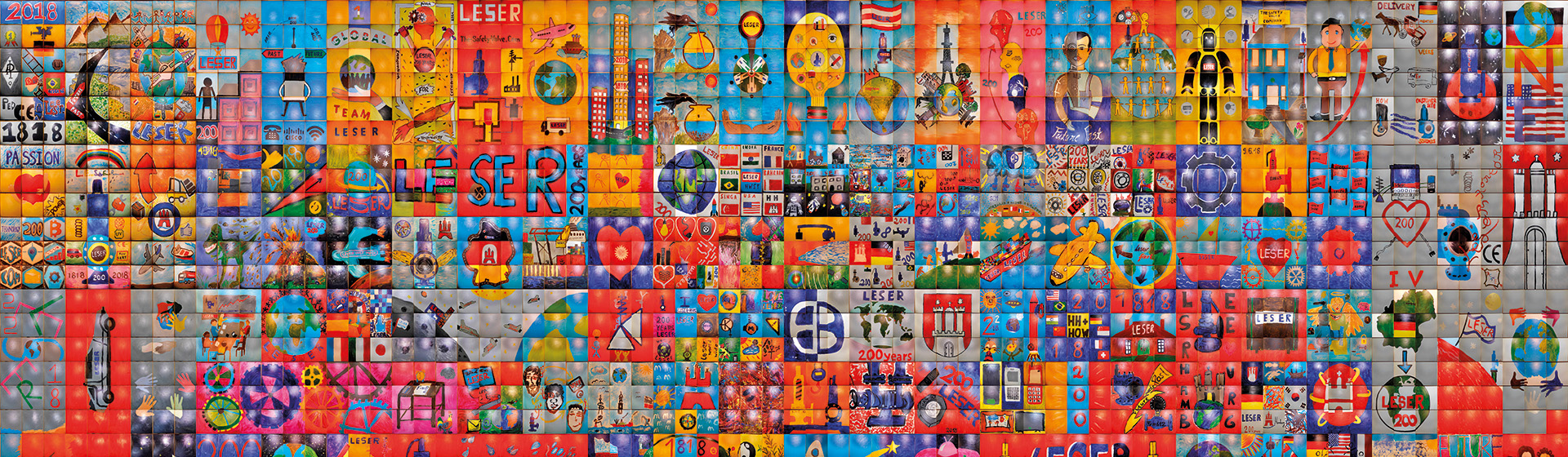 LESER 200 Action Painting