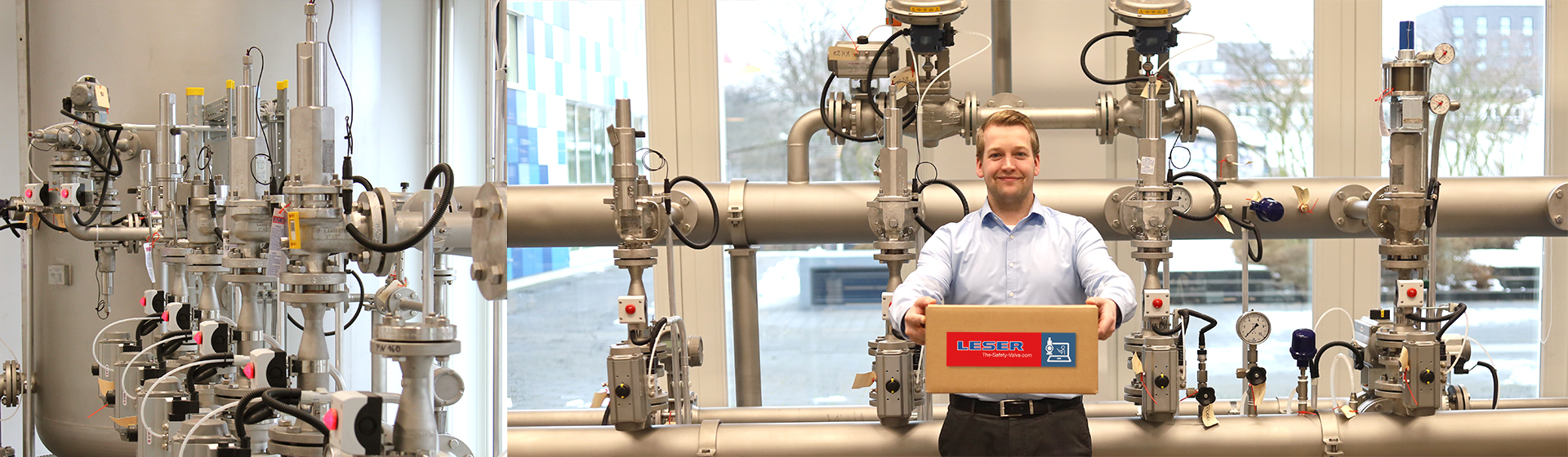 safety valves for all industrial applications leser