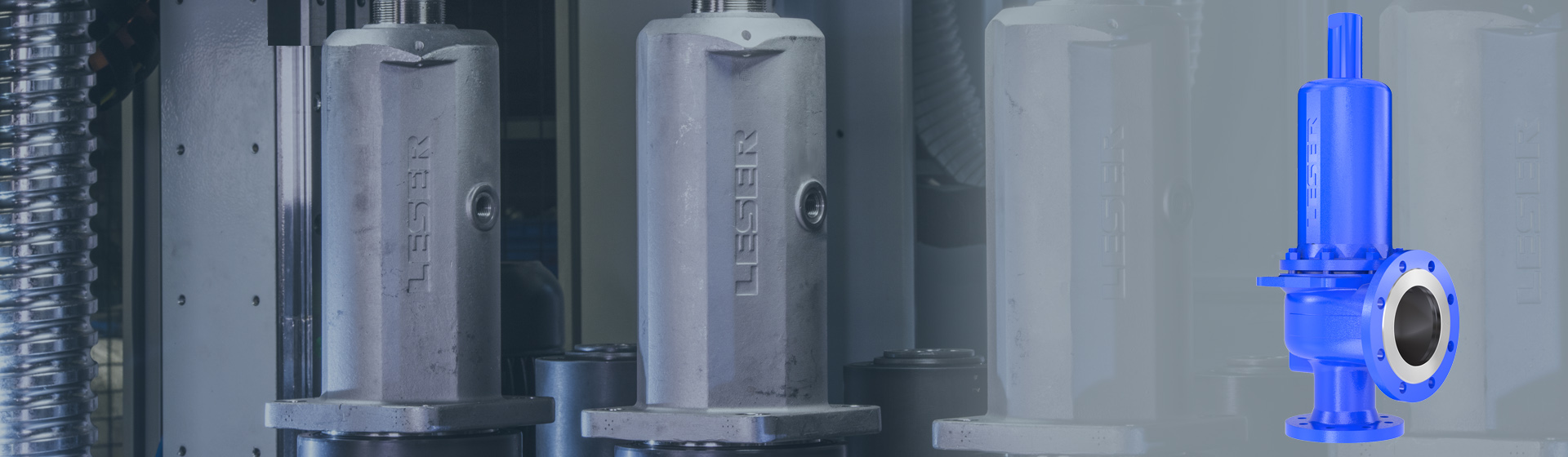 High Performance Pressure Relief Valve from LESER