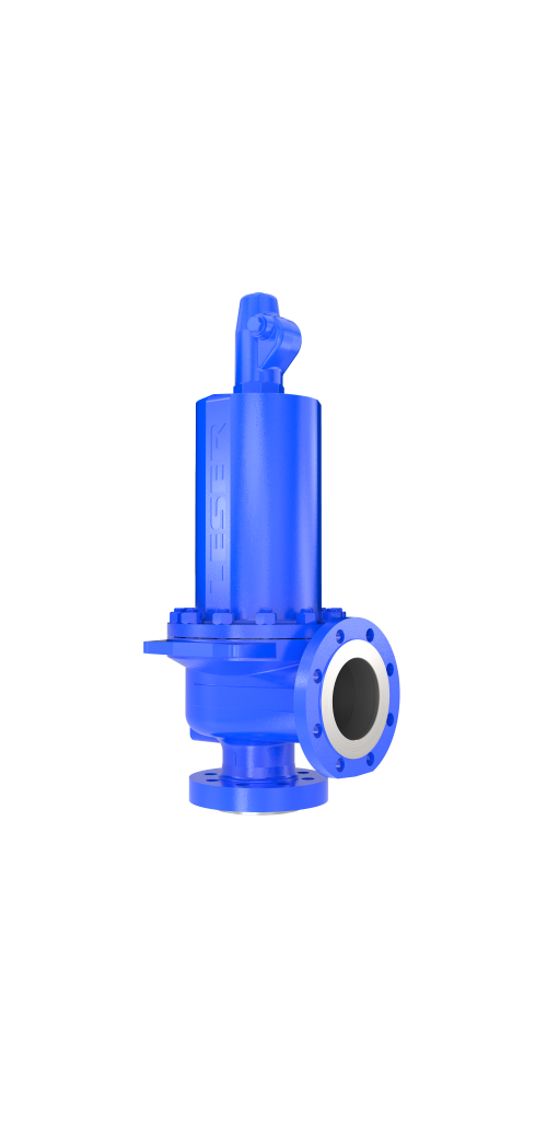 LESER High Performance Sicherheitsventil Type 457 458