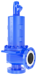 LESER High Performance Safety Valve Type 457 458