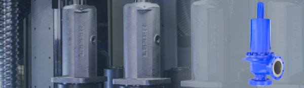 API Pressure Relief Valve from LESER
