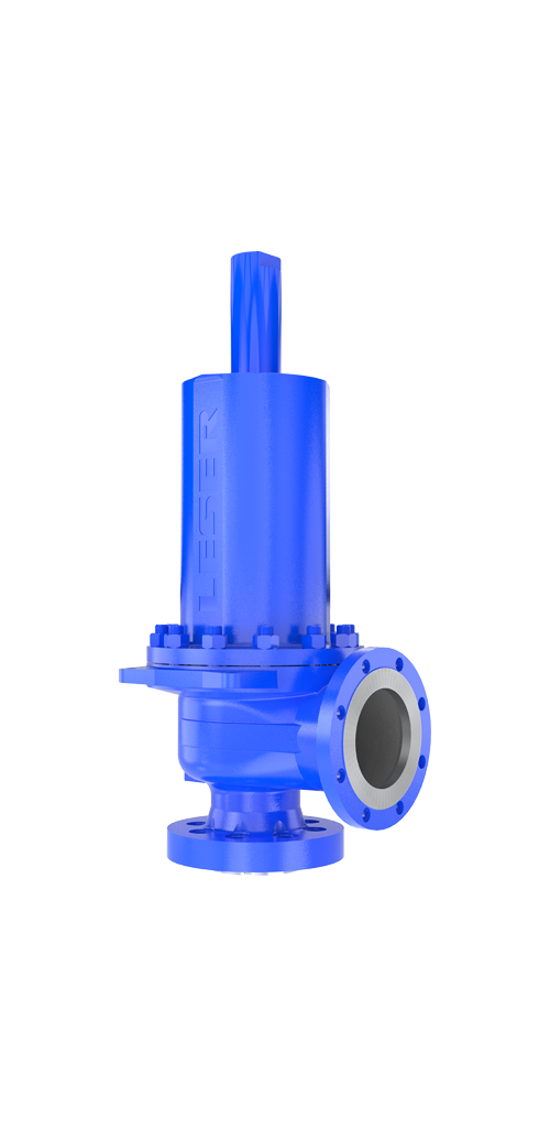 API pressure relief valve from LESER