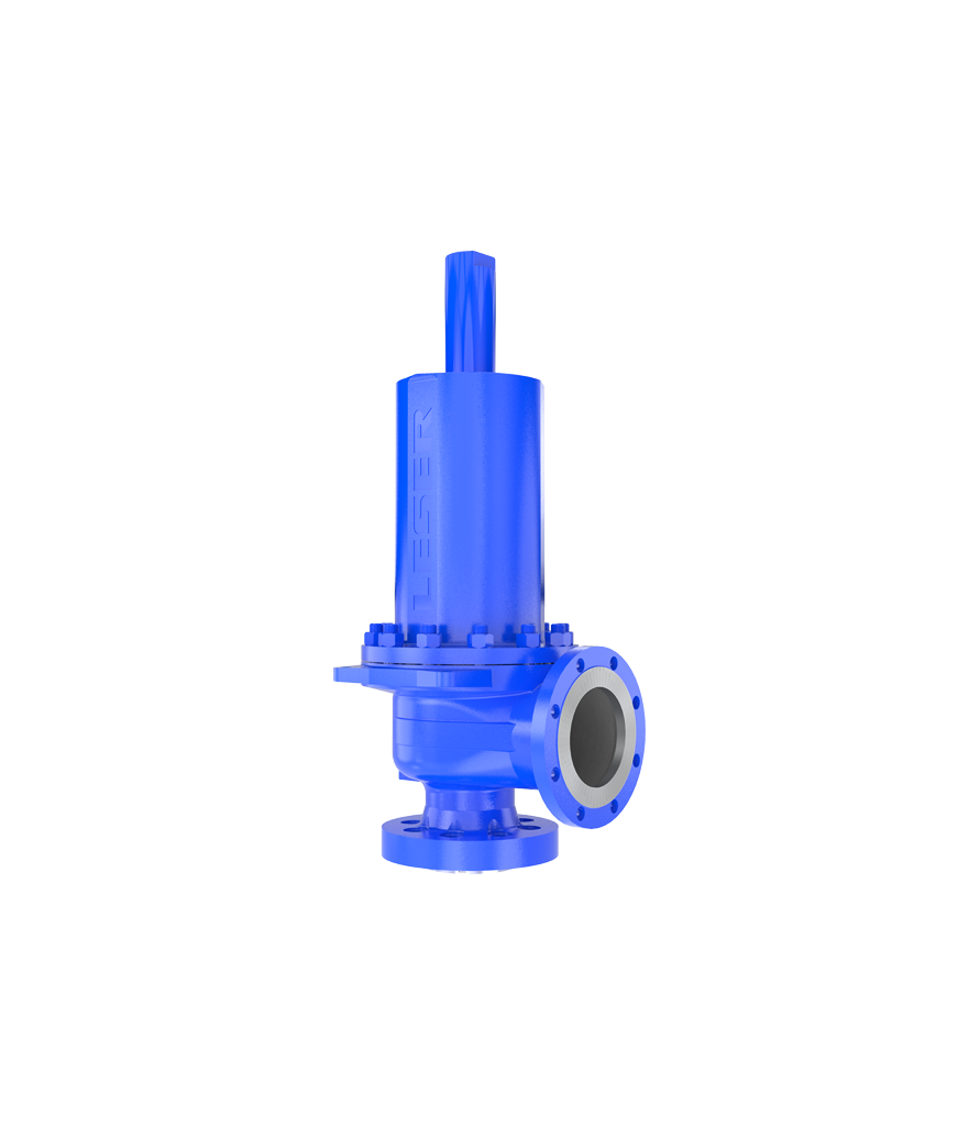 API pressure relief valve from LESER
