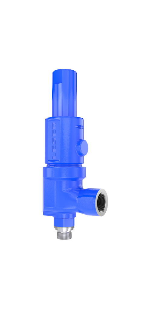 Compact Performance safety valve from LESER