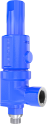 Compact Performance safety valve from LESER