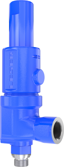 LESER Compact Performance Safety Valve Compact Performance safety valve from LESER