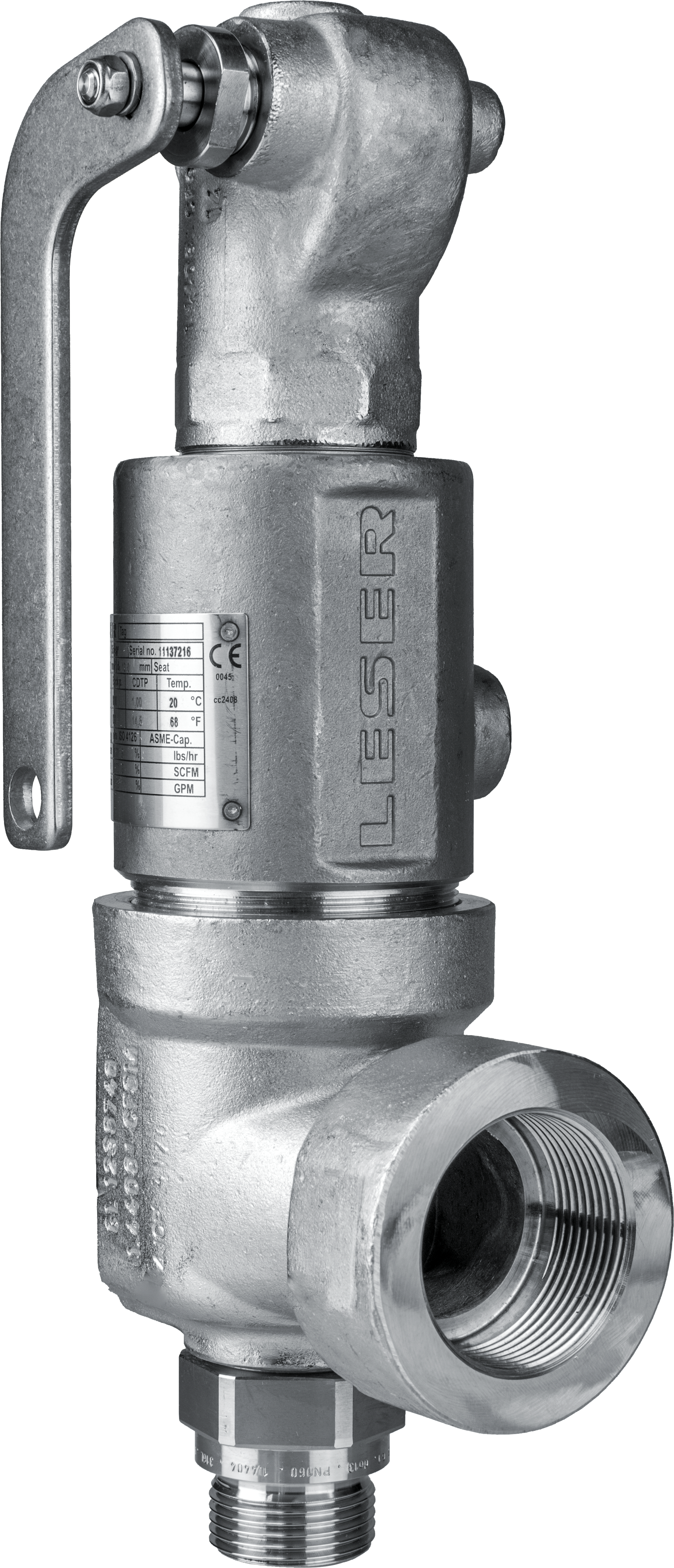 LESER Compact Performance Safety Valve Type 459 HDD