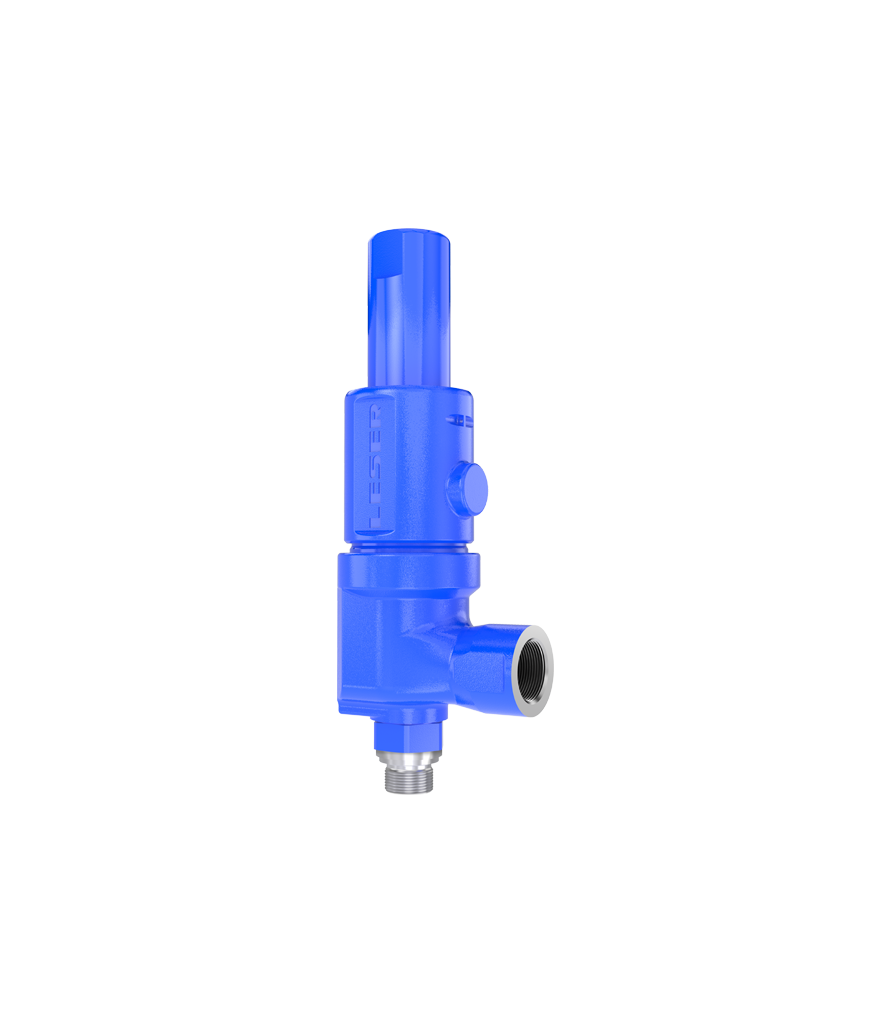 LESER Compact Performance Safety Valve Type 462 HDD