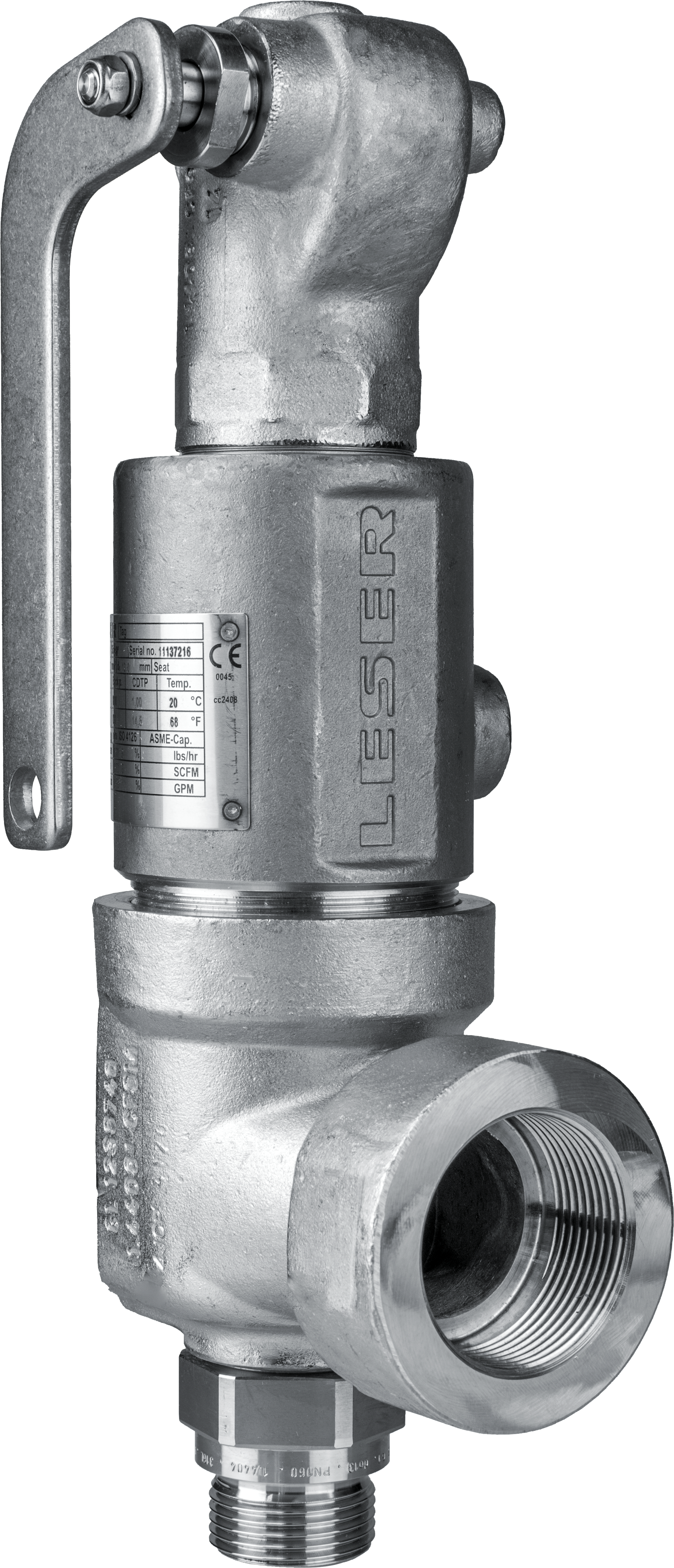 LESER Compact Performance Safety Valve Type 462 HDD
