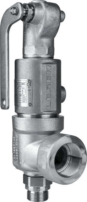 LESER Compact Performance Safety Valve Type 462 HDD