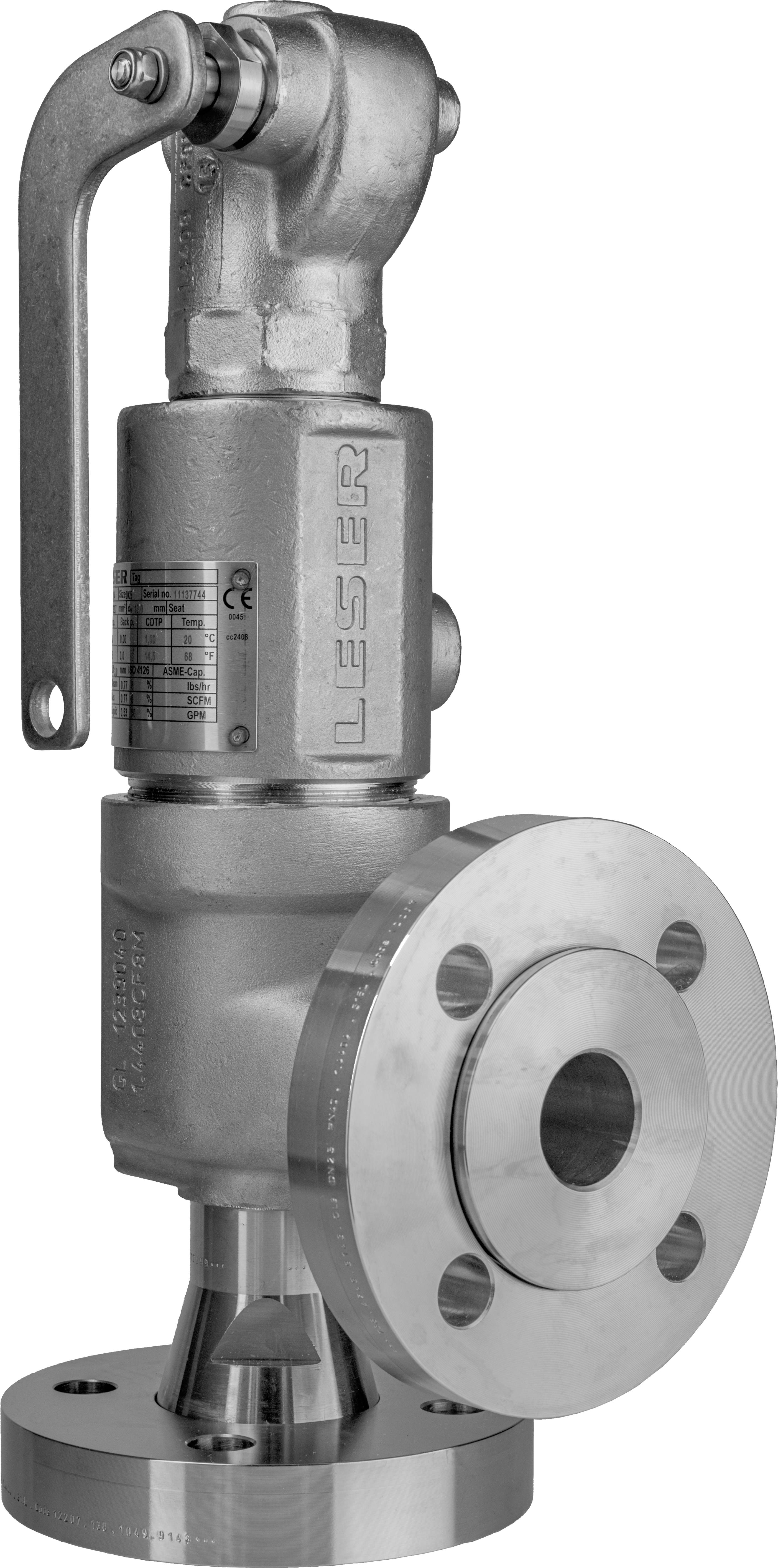 LESER Compact Performance Safety Valve Type 462 HDD