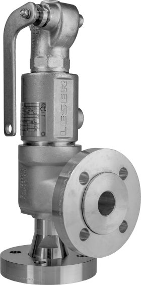 LESER Compact Performance Safety Valve Type 462 HDD