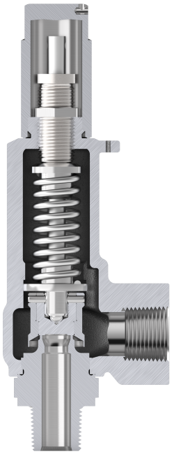 LESER China_Type_237_Sectional drawing