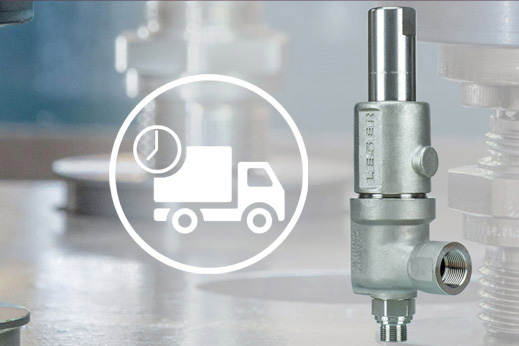 LESER Compact Performance : des délais de livraison courts