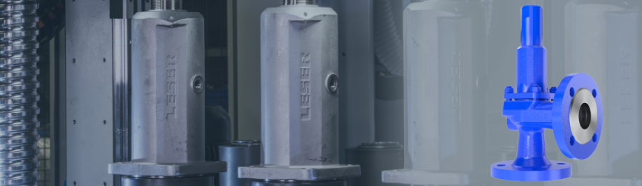 Modulate Action Proportioning Safety Valves Leser