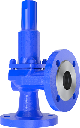 Modulate Action safety valve from LESER