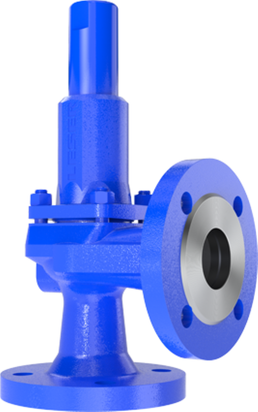 LESER Modulate Action Safety Valve Modulate Action safety valve from LESER