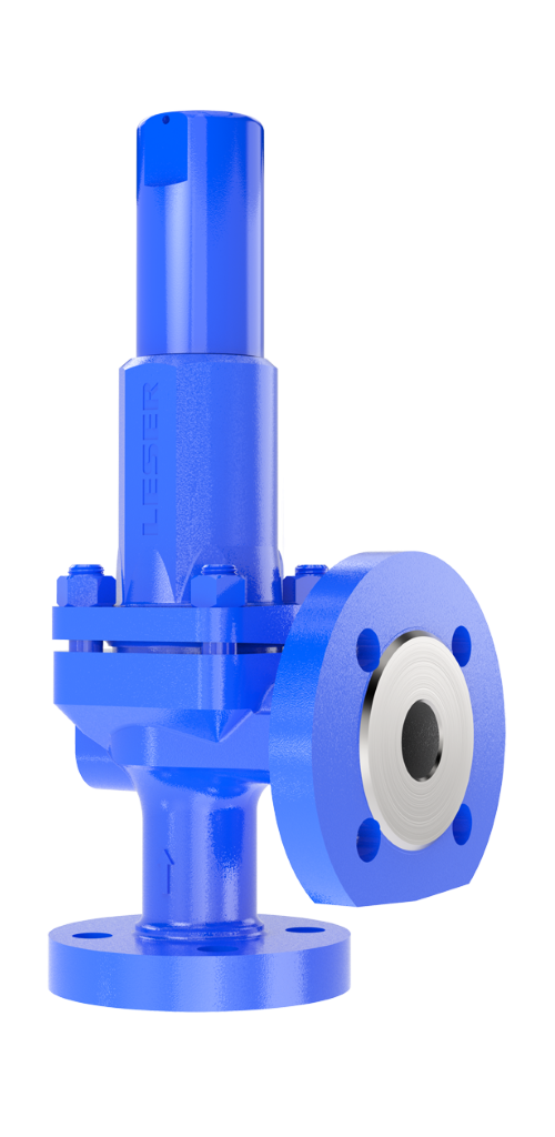 Modulate Action Sécurité Valve de lecture type   431 433 PN 160