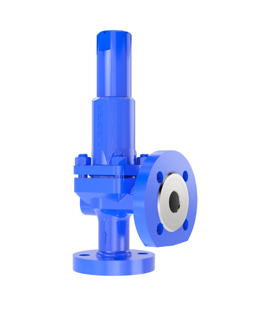 Válvula READER Modulate Action Segurança Tipo 431 433 PN 160