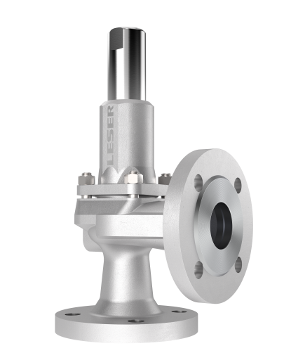 LESER Modulate Action Sicherheitsventil Type 431 433 PN 160