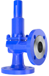 LESER Modulate Action Safety Valve Type 431 433