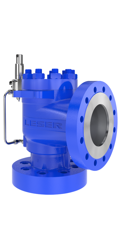 High Efficiency pressure relief valve from LESER