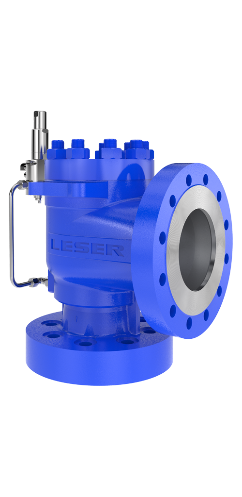 High Efficiency pressure relief valve from LESER