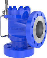 High Efficiency safety valve from LESER