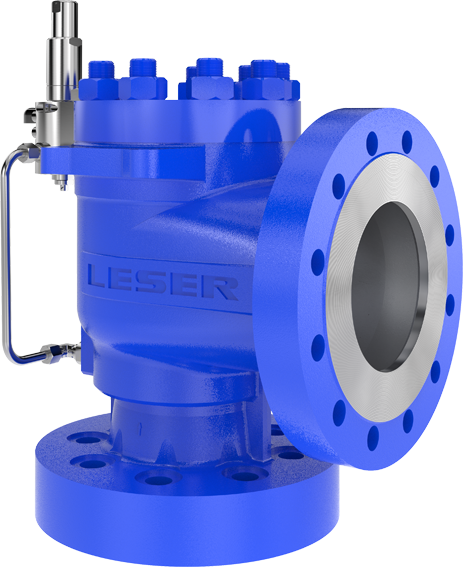 High Efficiency pressure relief valve from LESER