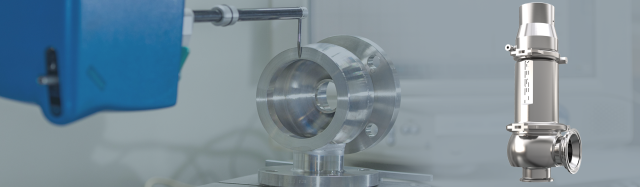 LESER Clean Service Safety Valve Clean Service Safety Valve from LESER