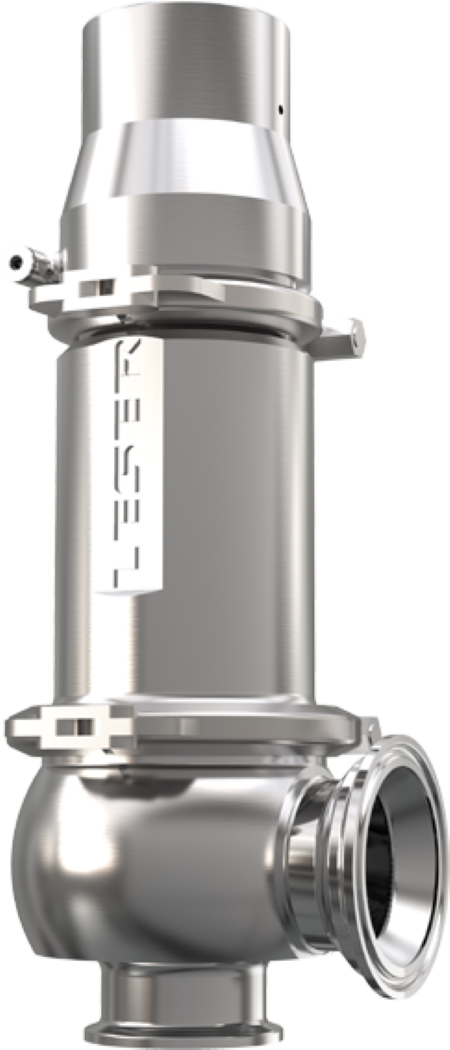 LESER Clean Service Sicherheitsventil Type 483