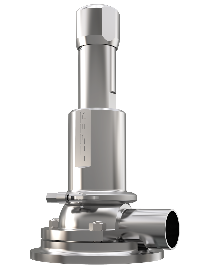 LESER Clean Service Safety Valve Type 484