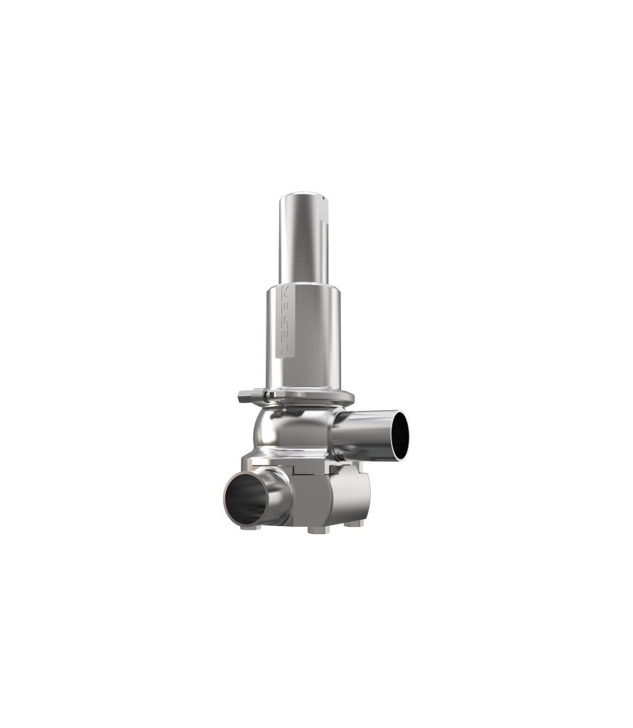 LESER Clean Service Safety Valve Type 485