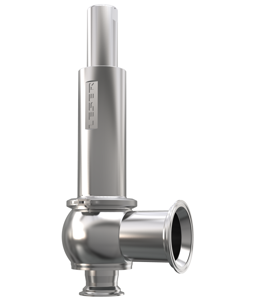 LESER Clean Service Safety Valve Type 488