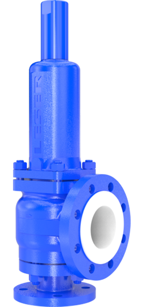 Critical Service safety valve from LESER