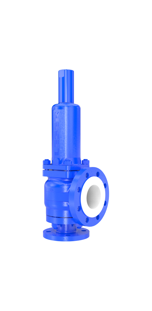 Critical Service pressure relief valve from LESER