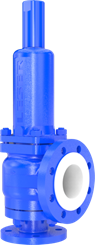 Critical Service safety valve from LESER