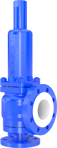 Critical Service safety valve from LESER