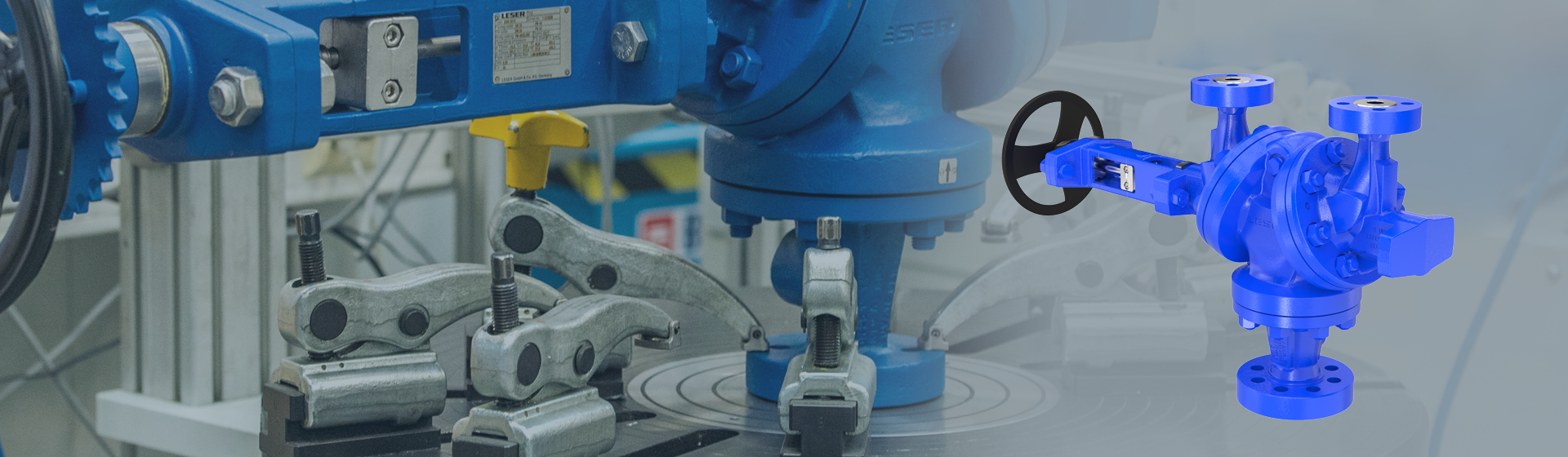 LESER-Wechselventil-Stage