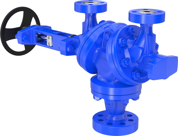 LESER Change-over valve Change-over valve from LESER