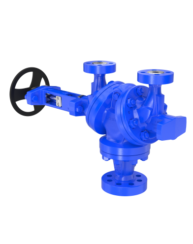 LESER Best Availability Change-over Valve Type 320