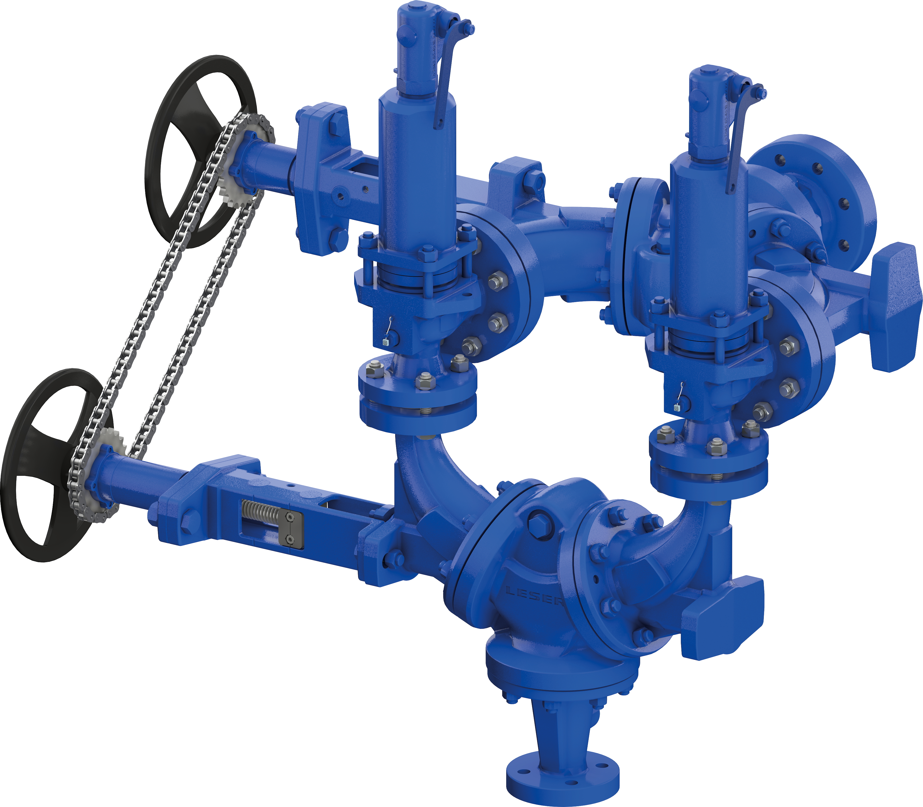 LESER Best Availability Change-over Valve Type 320