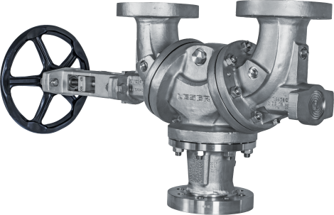 LESER Best Availability Change-over Valve Type 320