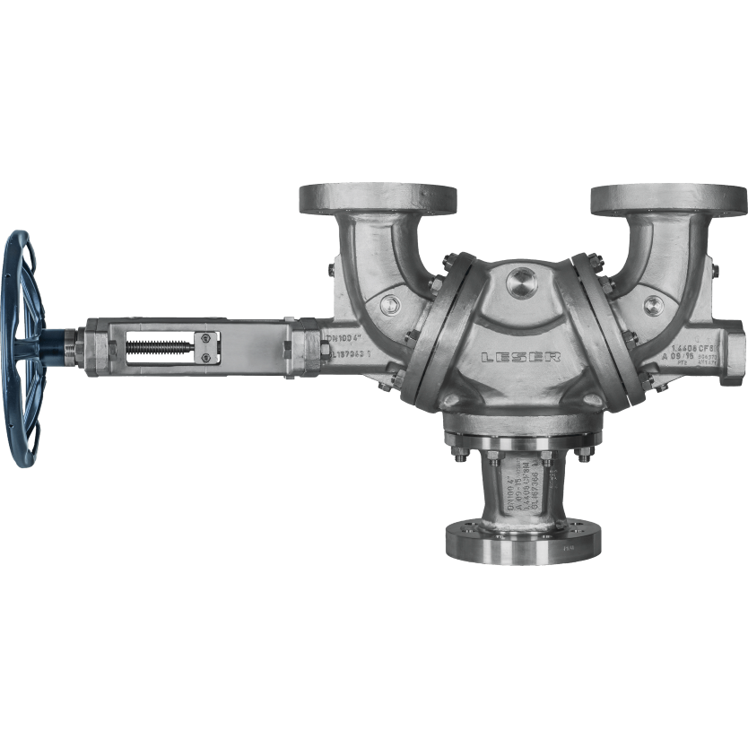 LESER Best Availability Change-over Valve Type 320