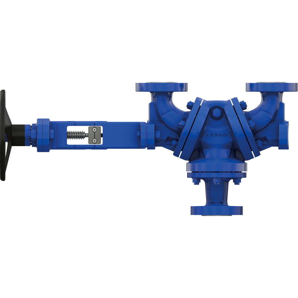 LESER Best Availability Change-over Valve Type 330