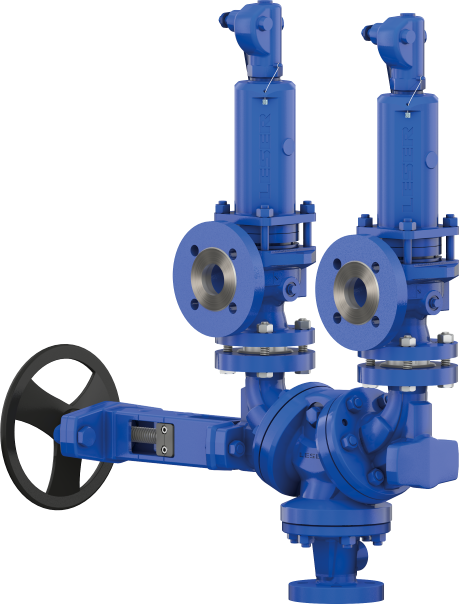 LESER Best Availability Change-over Valve Type 330