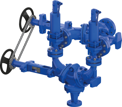 LESER Best Availability Change-over Valve Type 330