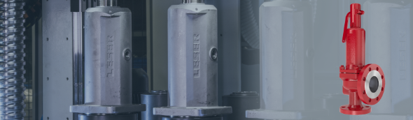 LESER S&R Pressure Relief Valve S&R Pressure Relief Valve from LESER