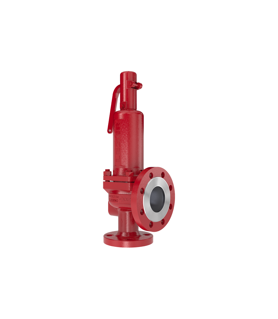 S&R Pressure Relief Valve from LESER
